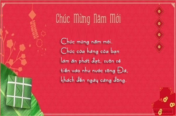 Loi chuc khai truong phong kham