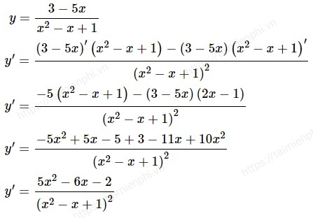 Bai 3 trang 163 Toan 11 SGK