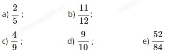 giai bai 3 trang 107 sgk toan 4