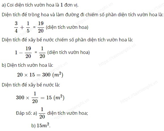 Bai 4 trang 168 Toan 4