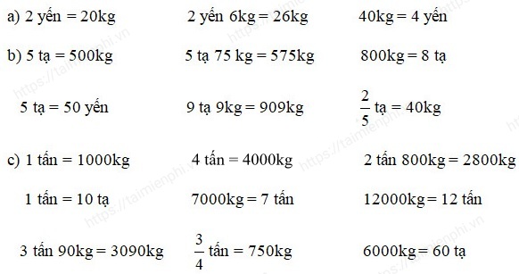 Bai 4 trang 178 SGK Toan 5