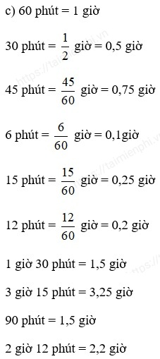 Giai Toan lop 5 trang 155 156