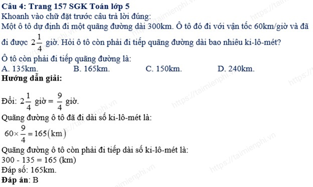 toan lop 5 trang 155 156 157