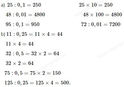toan lop 5 trang 165 166