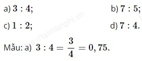 Bai 1 2 3 4 trang 165 SGK Toan 5