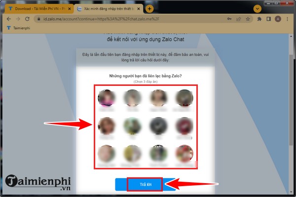 Zalo Web
