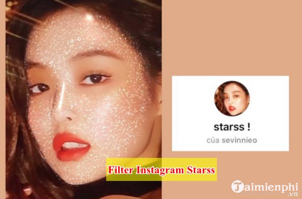 Filter Instagram mat na quy