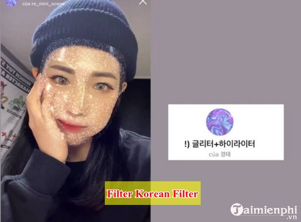 Filter mat na trang