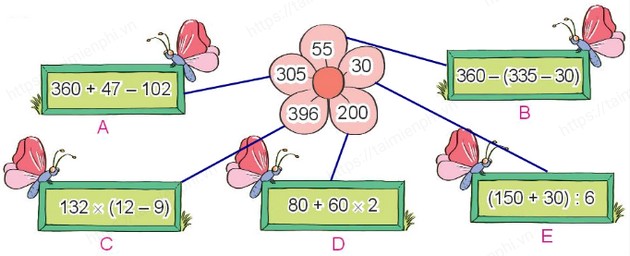 Giải bài tập trang 111, 112 SGK Toán 3 Tập 1, sách Kết nối tri thức với cuộc sống 21 giai bai tap toan lop 2 tap 2 trang 110 1