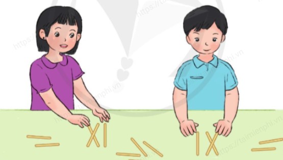 bai tap toan lop 3 tap 2 trang 11