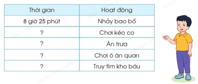Giải bài tập trang 38, 39, 40 SGK Toán 3 Tập 2, sách Cánh Diều 26 giai bai tap trang 38 39 40