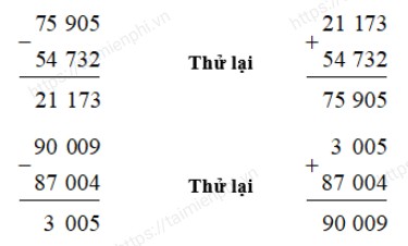 toan lop 3 trang 82 tinh gia tri cua bieu thuc tiep theo 