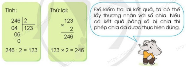 giai bai tap toan lop 3 trang 82
