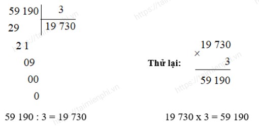 giai bai tap trang 81 82 sgk toan 3 tap 2