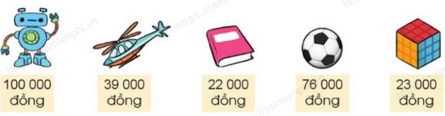 Giải bài tập trang 100, 101 SGK Toán 3 Tập 2, sách Cánh Diều 27 giai bai tap toan 3