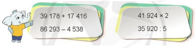 Vo bai tap Toan lop 3 trang 114