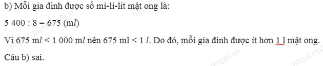 Vo bai tap Toan lop 3 trang 31