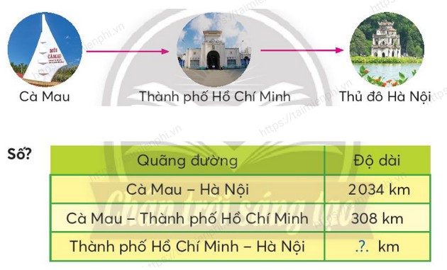 Vo bai tap Toan lop 3 tap 2 trang 62