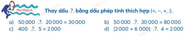 Bai tap Toan lop 3 trang 60 tap 2