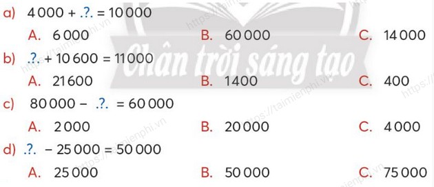 Vo bai tap Toan lop 3 trang 62 tap 1