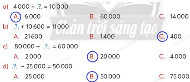  Bai 3 trang 62 Toan lop 3