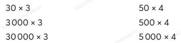 Vo bai tap Toan lop 3 trang 63