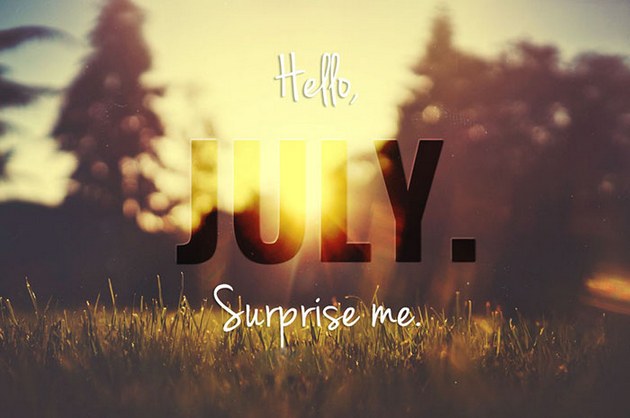 Hình ảnh đẹp tháng 7, hello July, ảnh bìa tháng 7
