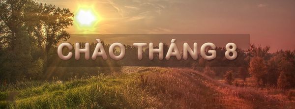 Anh bia Facebook chao thang 8 mua thu dep lang man