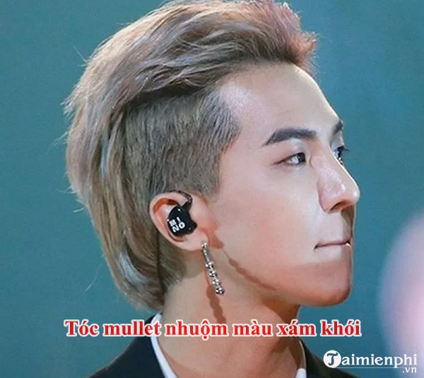 Toc mullet nam dai