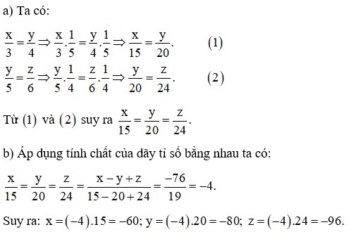 giai toan lop 7 trang 58 tap 1 sach canh dieu 9