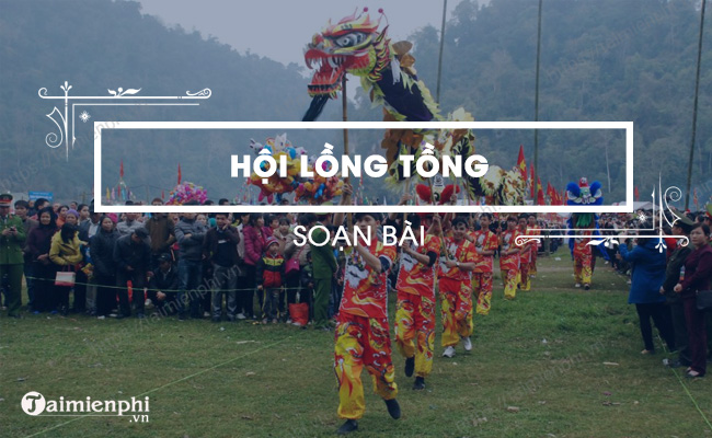 Soan bai Hoi long tong ngan gon