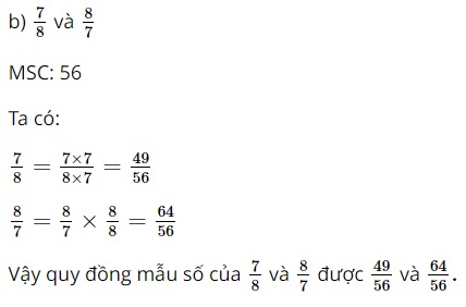 Giải toán lớp 4 trang 22 VBT tập 2, Quy đồng mẫu số các phân số, bài 103 - piaggiotopcom Giải Toán Lớp 4 Trang 22 Vbt Tập 2, Quy Đồng Mẫu Số Các Phân Số, Bài 103 - Piaggiotopcom