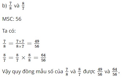 Giải Toán Lớp 4 Trang 22 Vbt Tập 2, Quy Đồng Mẫu Số Các Phân Số, Bài 103 -  Piaggiotopcom