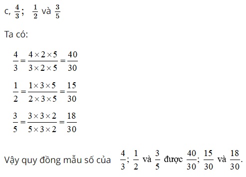 Giải Toán Lớp 4 Trang 26 Vbt Tập 2, Luyện Tập Chung, Bài 106