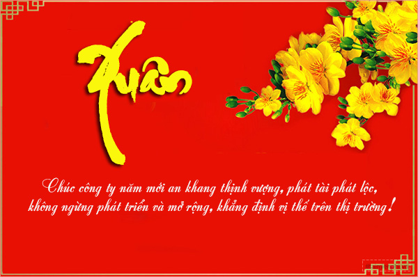 Loi chuc khai xuan cua hang