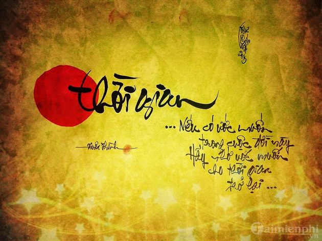 cac kieu chu thu phap dep