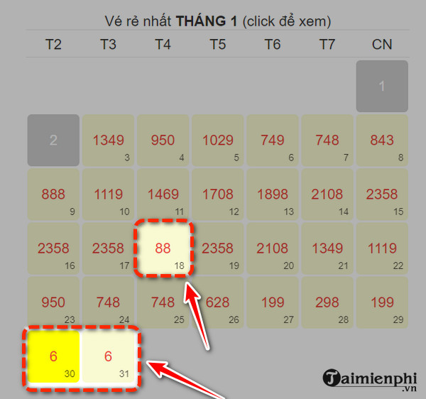 Ve may bay gia re Vietjet