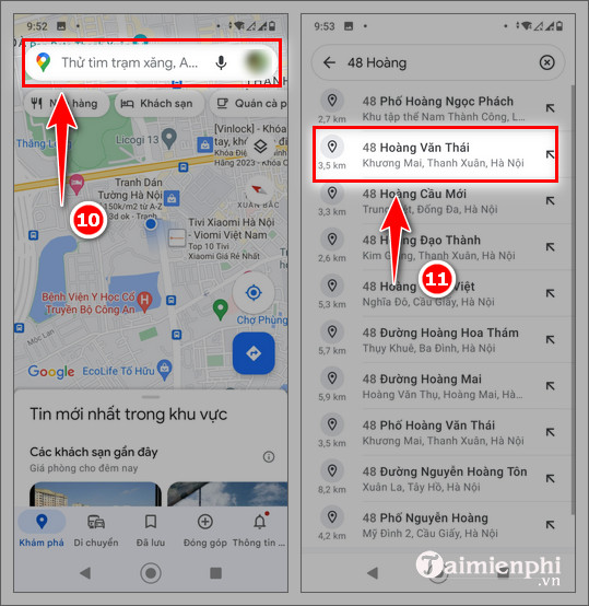 Cách chỉ đường bằng giọng nói trên Google Maps đơn giản và chuẩn nhất 12 huong dan bat chi duong ban giong noi tren google map