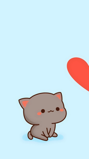 hinh meo chibi cute