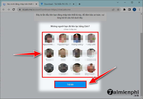 zalo web dang nhap download