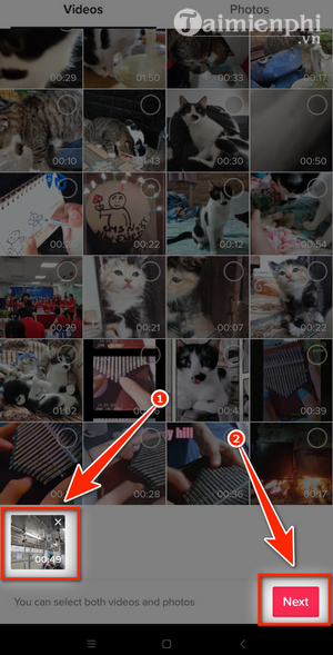 Cach su dung TikTok quay video