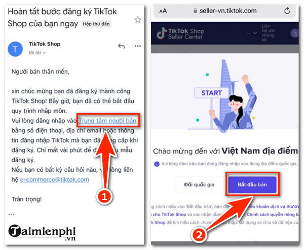 Cach su dung TikTok tren may tinh