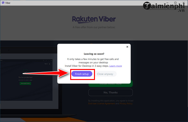 Cach dang nhap Viber tren Web
