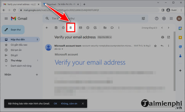 cach dang nhap gmail
