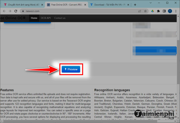 Chuyển hình ảnh sang Word nhanh chóng, dễ dàng 10 Scan anh sang Word