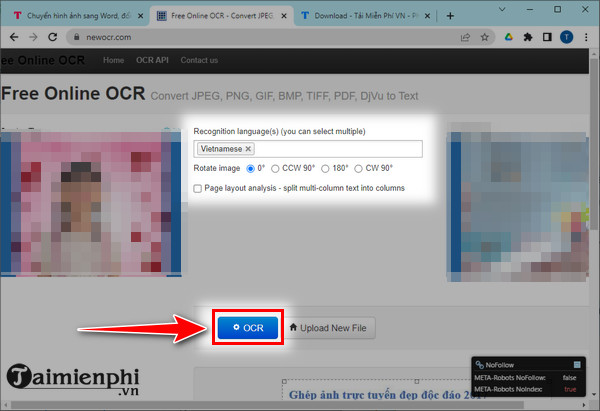 Chuyển hình ảnh sang Word nhanh chóng, dễ dàng 11 Chuyen anh sang Word chinh sua duoc