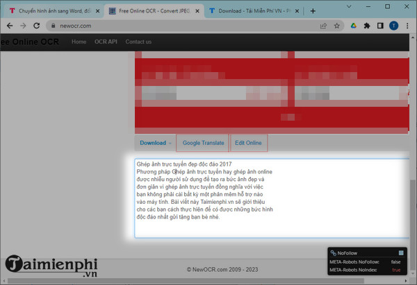 Chuyển hình ảnh sang Word nhanh chóng, dễ dàng 12 Phan mem chuyen file anh sang Word