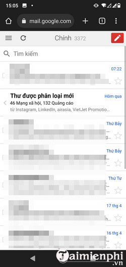 Cách đăng ký Gmail trên điện thoại, lập gmail, tạo tài khoản Gmail trên điện thoại Android, iPhone, Win 12 Tao Gmail khong can so dien thoai