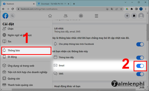 Xem tin nhan da thu hoi tren Messenger tren iPhone