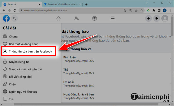 Xem tin nhan da thu hoi tren Messenger
